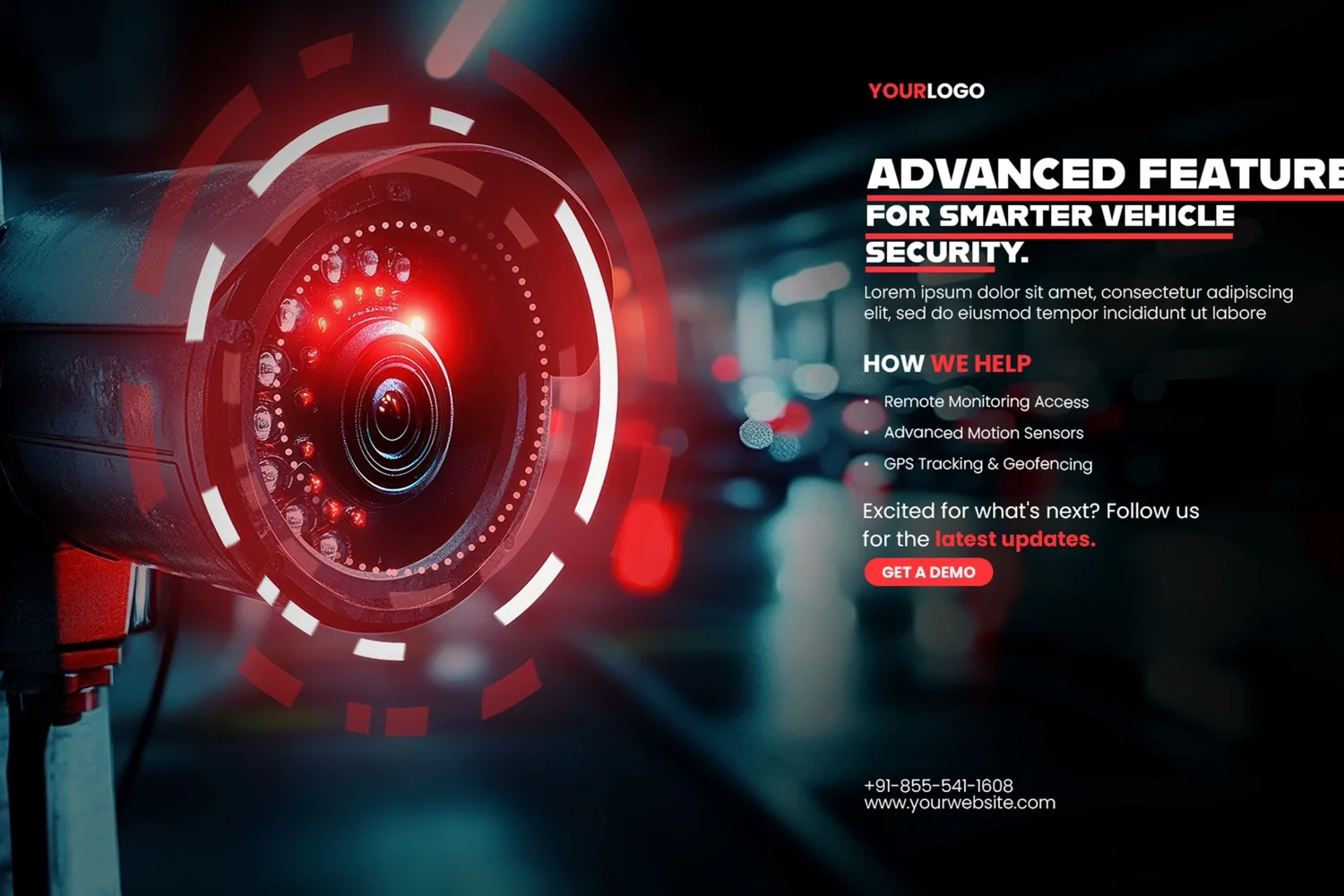 Landing page para empresas de seguridad con CRM integrado Landing Page — Tu propia web de captación conectada al CRM